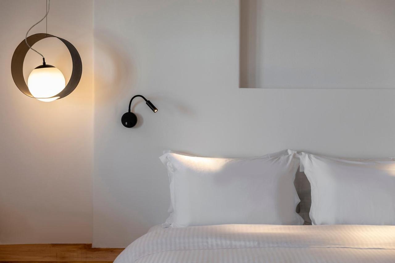La Estrella 4 Suites With Sea View & 4 Prive Hot Tub Vourvoúlos Exteriér fotografie