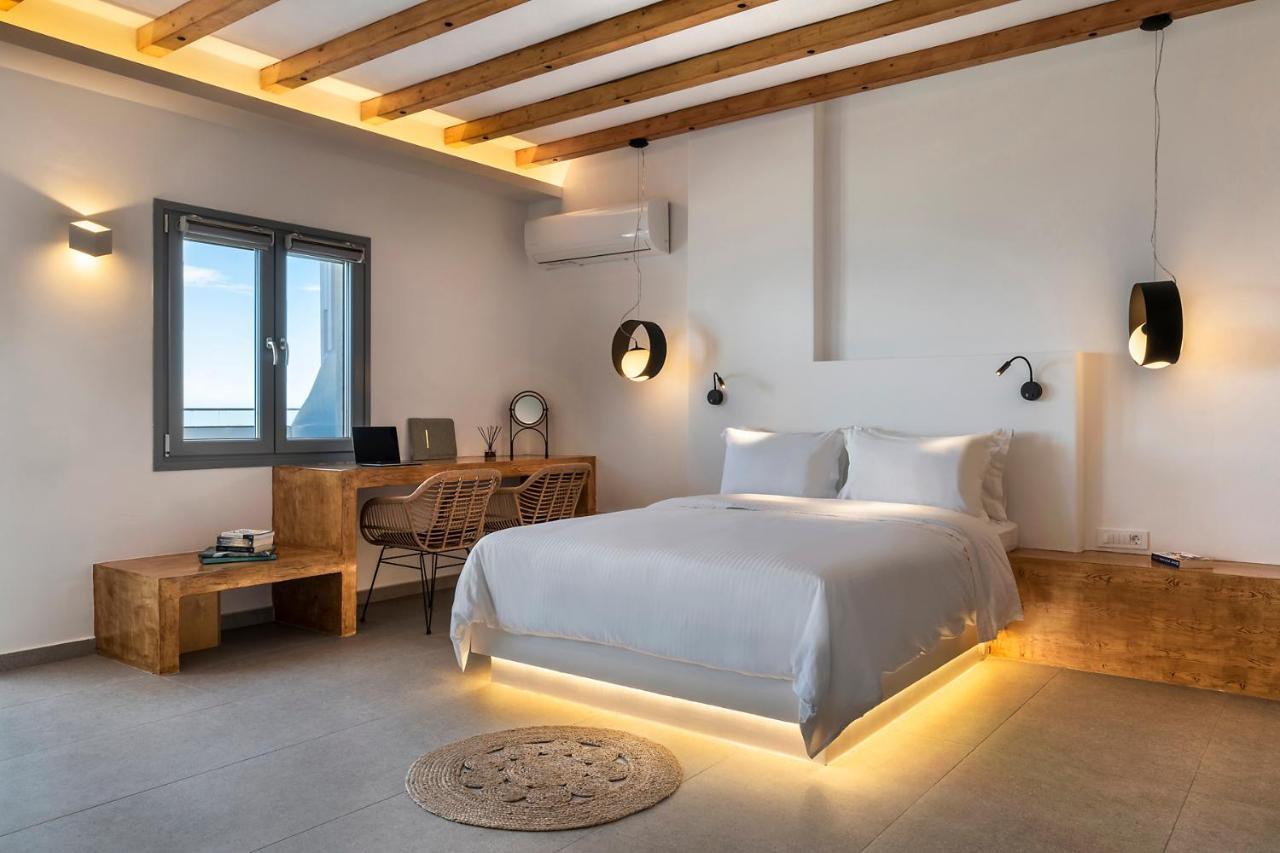 La Estrella 4 Suites With Sea View & 4 Prive Hot Tub Vourvoúlos Exteriér fotografie