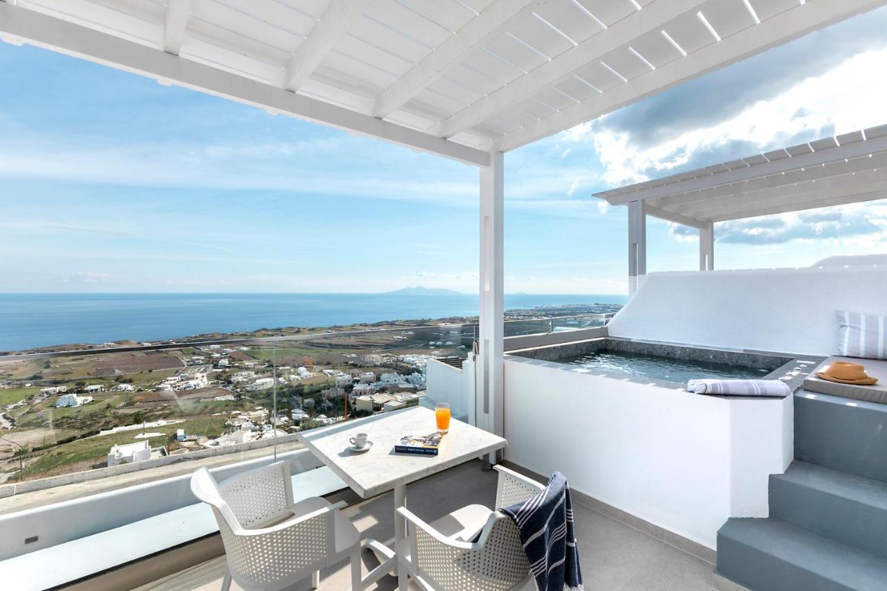 La Estrella 4 Suites With Sea View & 4 Prive Hot Tub Vourvoúlos Exteriér fotografie