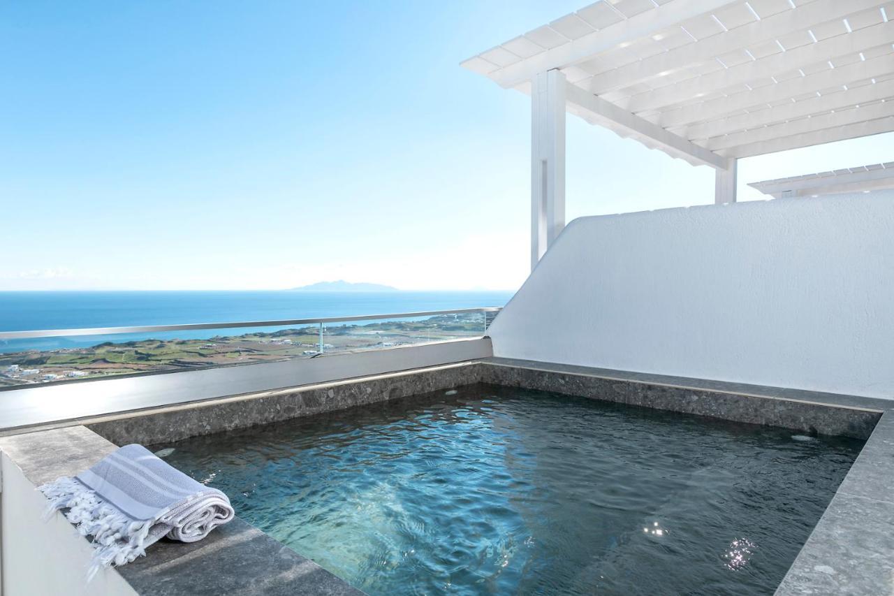 La Estrella 4 Suites With Sea View & 4 Prive Hot Tub Vourvoúlos Exteriér fotografie
