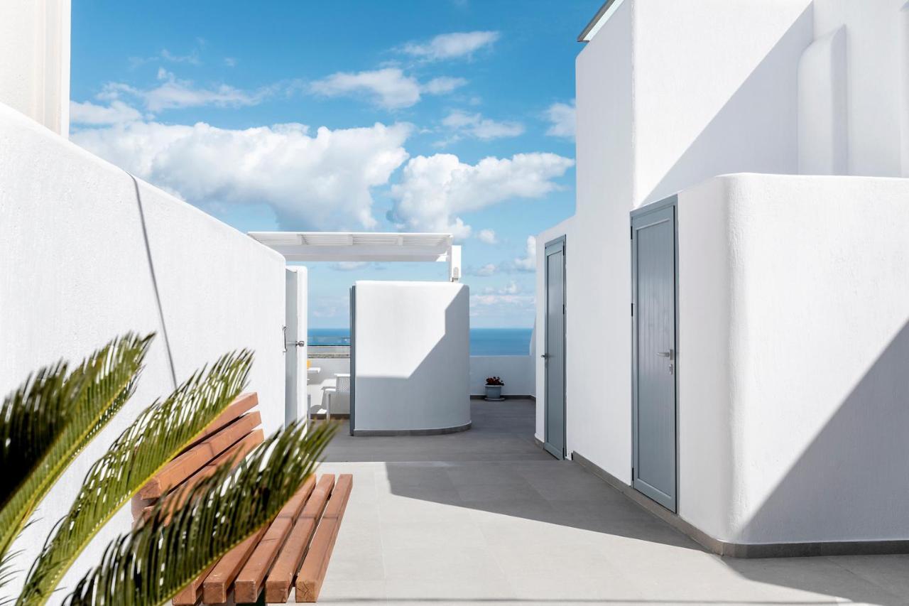 La Estrella 4 Suites With Sea View & 4 Prive Hot Tub Vourvoúlos Exteriér fotografie