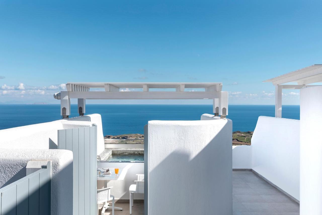 La Estrella 4 Suites With Sea View & 4 Prive Hot Tub Vourvoúlos Exteriér fotografie