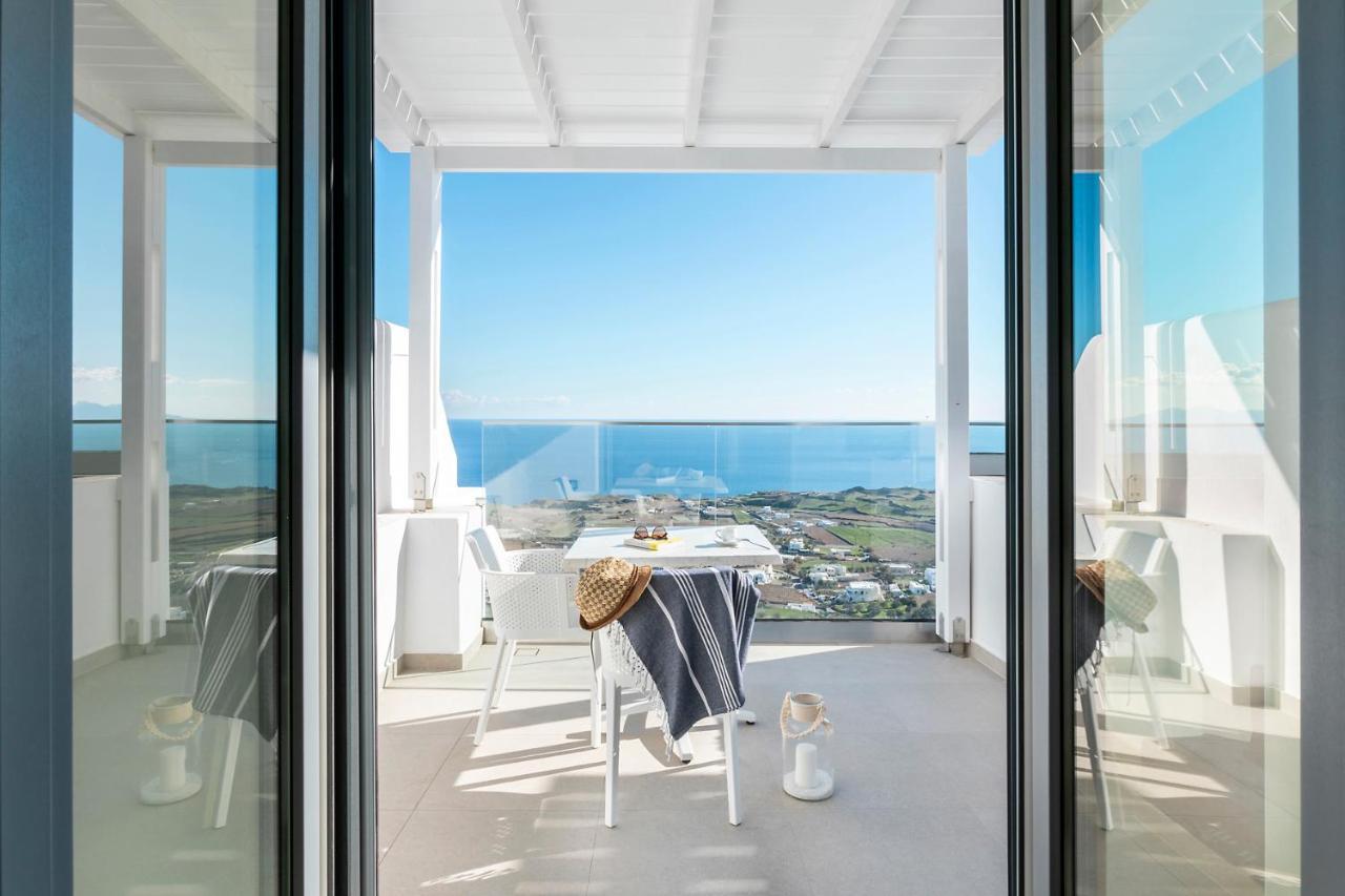 La Estrella 4 Suites With Sea View & 4 Prive Hot Tub Vourvoúlos Exteriér fotografie