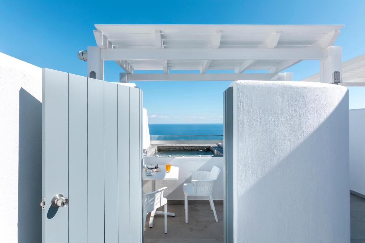 La Estrella 4 Suites With Sea View & 4 Prive Hot Tub Vourvoúlos Exteriér fotografie