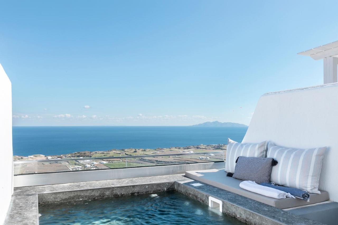 La Estrella 4 Suites With Sea View & 4 Prive Hot Tub Vourvoúlos Exteriér fotografie